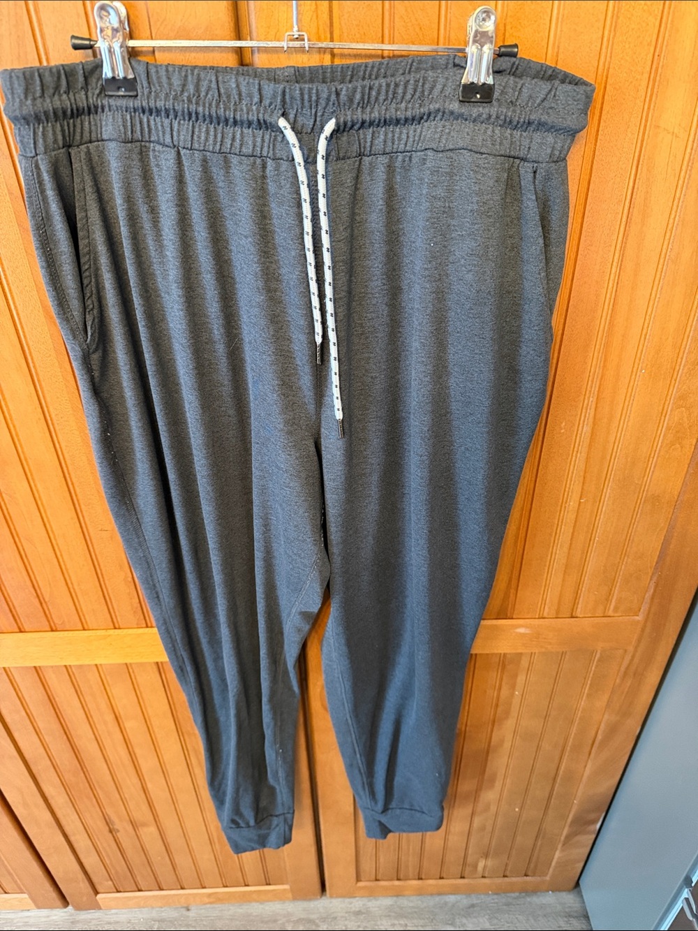 Women's Charcoal Gray Jogger Track Pants - Classic Comfort